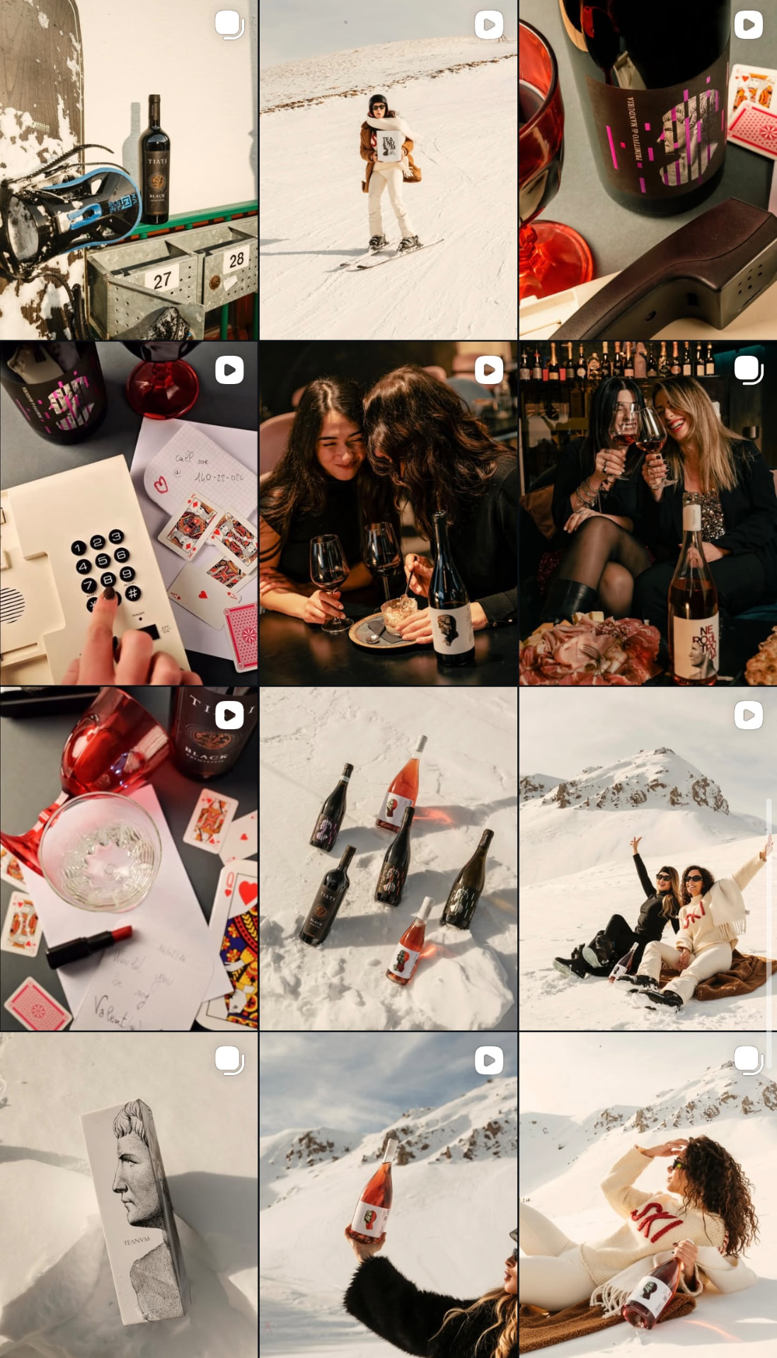 Post Instagram @cantine_teanum