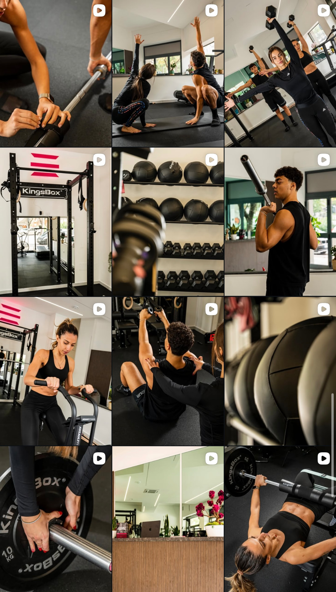 Post Instagram @elementaltrainingclub